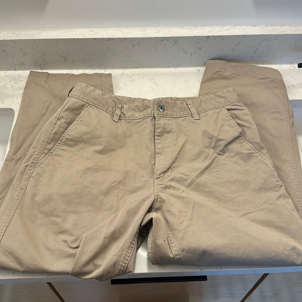 Mens North Face khakis